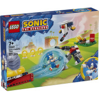 Lego Sonic Sonic s Campfire sadursme