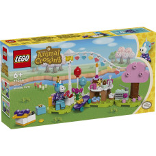 Lego Animal Crossing Džuliana dzimšanas dienas ballīte