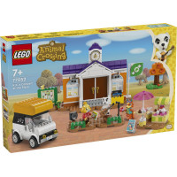 Lego Animal Crossing K.K. koncerts laukumā Plaza