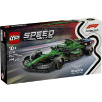 Lego Ātruma čempioni Aston Martin Aramco F1 AMR24 Race Car