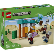 Lego Minecraft Патруль пустыни Иллагера