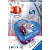 Ravensburger 3D puzzle sirds kaste Frozen 2
