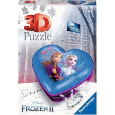 Ravensburger 3D puzzle sirds kaste Frozen 2