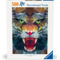 Ravensburger Puzle 500 pcs Grafiskais lauva