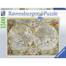 Ravensburger Mīklu 1500 gab Seno laiku karte