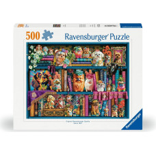 Ravensburger Пазл 500 деталей: Драгоценные фарфоровые пупсы