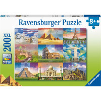 Ravensburger Mīklas 200 puzles 200 pcs Pieminekļi