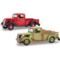 Revell Plastmasas modelis 1937 Ford Pickup Street Rod ar sērfošanas dēli 1:25