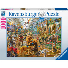 Ravensburger Mīklu 1000 pcs Chaos Galerija