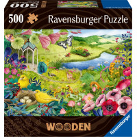 Ravensburger Koka puzle 500 gab Brīnišķīgā daba