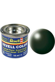 Revell E-pasts Krāsa tumši zaļa cieta zīda matēta