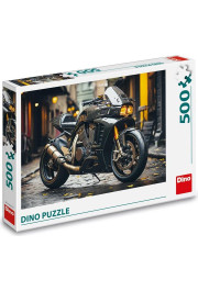 Dino Puzle 500 pcs Motocikls