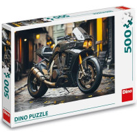 Dino Puzle 500 pcs Motocikls
