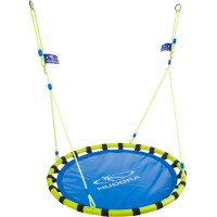Hudora Nest šūpoles zili dzeltenā krāsā 120 cm