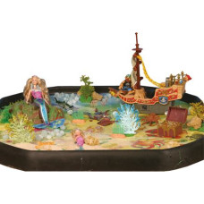 TTS Active World Tuff Tray Zem jūras paklājs