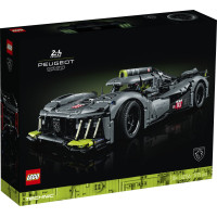 Lego Technic PEUGEOT 9X8 24H Le Mans hibrīda hiperauto