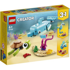 Lego Создатель Дельфин и черепаха