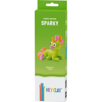 Hey Clay Māla modelīns Vienradzis Sparky 3 gab.
