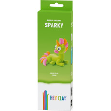 Hey Clay Māla modelīns Vienradzis Sparky 3 gab.