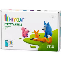 Hey Clay Mālaino meža dzīvnieku modelēšana Atlase 1