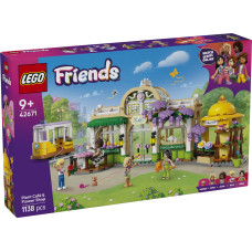 Lego Draugi Augu kafejnīca un ziedu veikals
