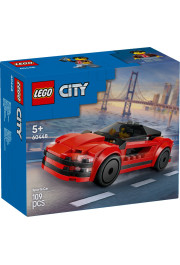 Lego Pilsētas sarkanais sporta automobilis