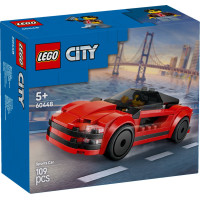 Lego Pilsētas sarkanais sporta automobilis