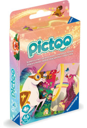 Ravensburger Pictoo kāršu spēle: Fantāzija