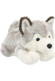 Keel Toys Paraksts kucēns haskijs 30 cm