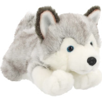 Keel Toys Paraksts kucēns haskijs 30 cm