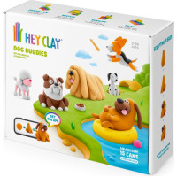 Hey Clay Modelēšanas māls 15 gab: Psi draugi (suņu draugi)