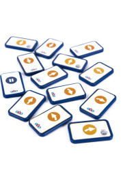 TTS TacTile kodu lasītājs Standarta flīžu komplekts