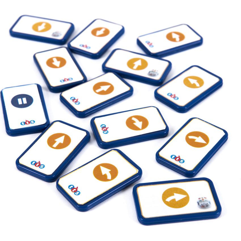 TTS TacTile kodu lasītājs Standarta flīžu komplekts