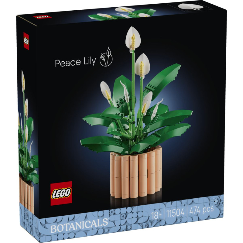 Lego Augu valsts produkti Miera lilija