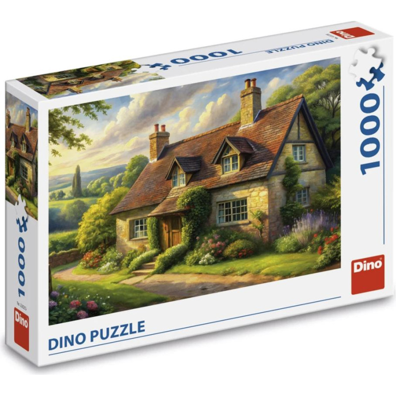 Dino Puzle 1000 gabaliņi: Anglijas laukums