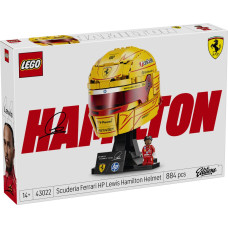 Lego „Scuderia Ferrari“ izdevums – Lūisa Hamiltona HP ķivere