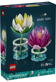 Lego Augu valsts – ūdensrozes