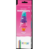 Hey Clay Modelēšanas māls, 3 gab.: „Scoopanauts“