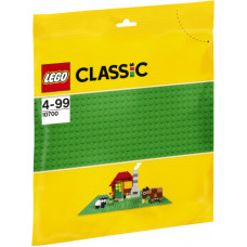 LEGO Classic Строительная пластина зеленого цвета