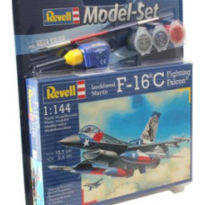 Revell mudelikomplekt F-16C USAF 1:144