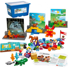 LEGO Education DUPLO Набор «Мои первые рассказы» с коробом для хранения деталей