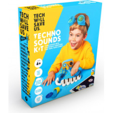 Technology Will Save Us Techno Sounds Kit