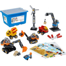 LEGO Education Tech Machines komplekts glabāšanas kastē