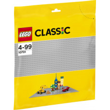 LEGO Classic Строительная пластина серого цвета