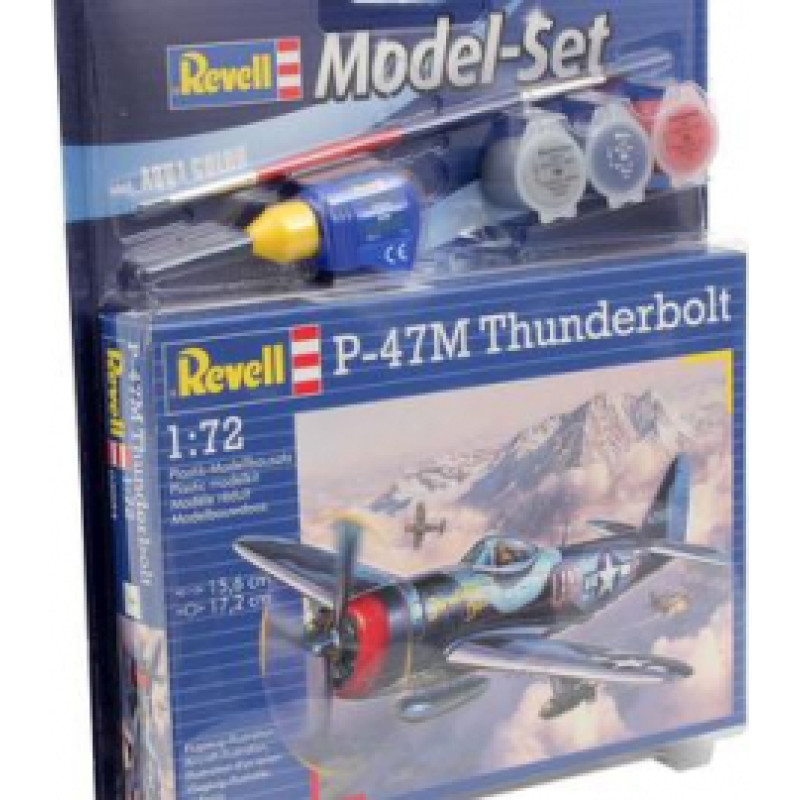 Revell mudelikomplekt P-47M Thunderbolt 1:72