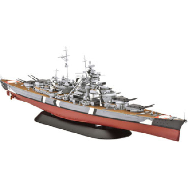 Revell Battleship Bismark 1:700