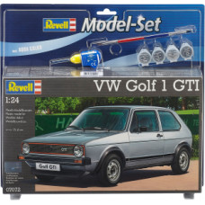Revell mudelikomplekt VW Golf 1 GTI 1:24
