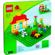 LEGO DUPLO Lielā zaļā būvpamatne