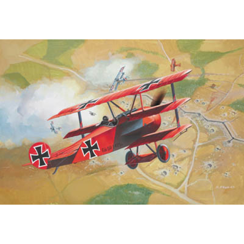 Revell Fokker DR.1  1:72