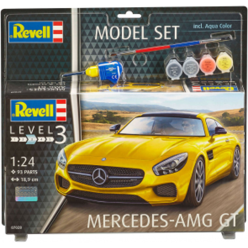 Revell  Mercedes-AMG GT 1:24